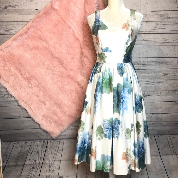 Calvin Klein Dresses & Skirts - Calvin Klein | Floral Midi Loose Dress